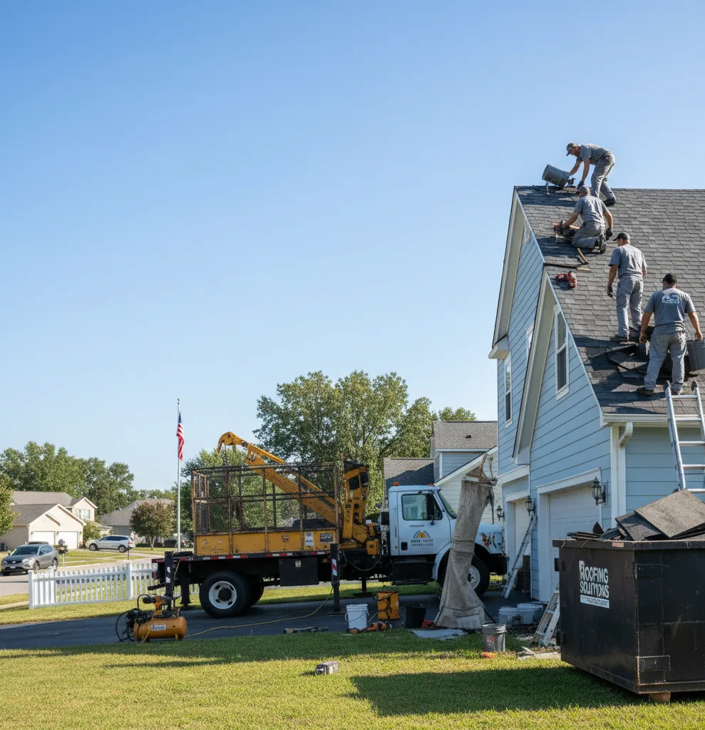 Flat Roof Repair in Jersey Shore, PA